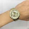 Наручний годинник чоловічий No Brand Emporio Armani Золотистий (IBW375Y)