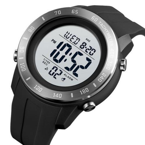 Годинник наручний Skmei 1524 Чорний Годинник наручний Skmei 1524 Чорний