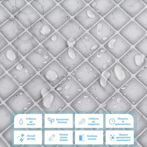 Самоклеюча поліуретанова плитка 305х305х1мм (D) Sticker Wall SW-00001936