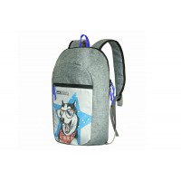 Рюкзак Travel Extreme GO Husky 10 L Сірий (1060-ТЕ-Р011LH)