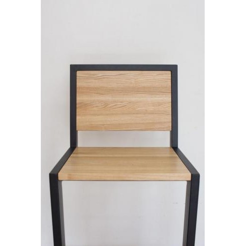 Барний стілець GoodsMetall у стилі ЛОФТ БС227