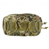 Підсумок універсальний Kombat Fast Tactical 21x12x8 см Мультикам (1837373896)