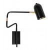 Бра Candellux Hosti 51x39 см Золото-чорний (21-75451)