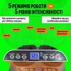 Масажер для ніг Brillix Shiatsu з пультом ДУ Сірий (Brillix-LFM)
