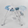 Стільчик для годування Toti W-48406 58х82х110 см Blue/White (96506)