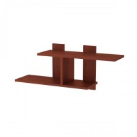 Полиця настінна П 18 Компанит Яблуня Полиця настінна П 18 Компанит Яблуня