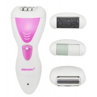 Епілятор пемза Geemy GM-7006 4в1 3W Pink (3_04542)