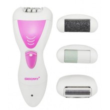 Епілятор пемза Geemy GM-7006 4в1 3W Pink (3_04542)