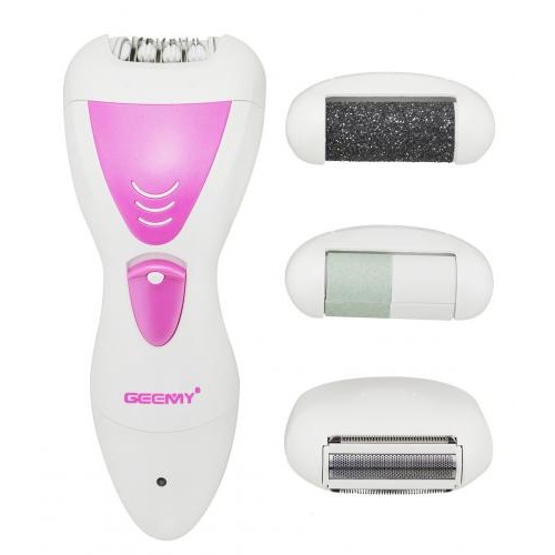 Епілятор пемза Geemy GM-7006 4в1 3W Pink (3_04542) Епілятор пемза Geemy GM-7006 4в1 3W Pink (3_04542)
