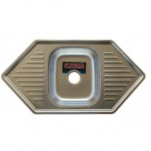 Кухонна мийка Platinum 9550B Decor (20015)