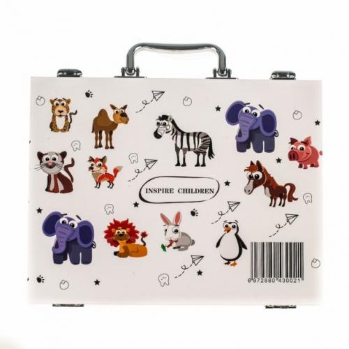 Дитячий набір для малювання Art Set 64 предмета Дитячий набір для малювання Art Set 64 предмета