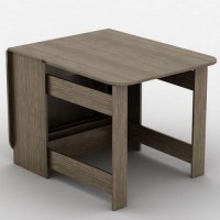 Стіл-книжка Тиса Мебель Вена Венге 750x800x1700 мм