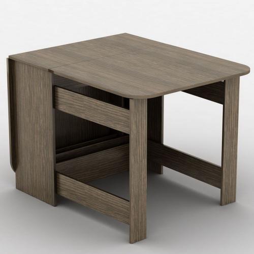 Стіл-книжка Тиса Мебель Вена Венге 750x800x1700 мм Стіл-книжка Тиса Мебель Вена Венге 750x800x1700 мм