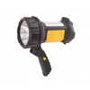 Ліхтар MASTERTOOL 2в1 з ручкою 360° 4 режими 180х94х143 мм CREE LED+COB LED 4xAA ABS 94-0804