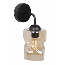 Бра Candellux Felis 16x27 см Чорний (21-00163)