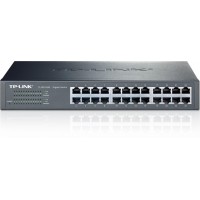 Комутатор TP-LINK TL-SG1024D (24хGE, метал, настільний/монтаж у стійку)