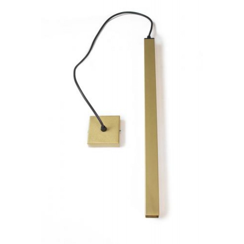 Світильник підвісний MSK Electric Quadro MR 3050 GD