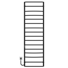 Рушникосушарка електрична Аквамікс П16 500х1700 Deffi Чорний JD03 (C.AM.170.50.16.E.B.L.1)