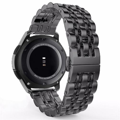 Ремінець BeWatch classic сталевий Link Xtra для Samsung Gear S3 Black (1021401) Ремінець BeWatch classic сталевий Link Xtra для Samsung Gear S3 Black (1021401)