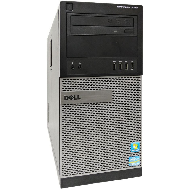 Комп'ютер Refurb Dell Optiplex 7010 MT G1610/4/320