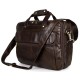 Сумка чоловіча Vintage 14247 для ноутбука з діагоналлю 15.6 дюйма Коричнева, Коричневий