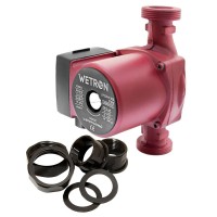 Насос циркуляційний 100Вт Hmax 6м Qmax 50л/хв Ø1½