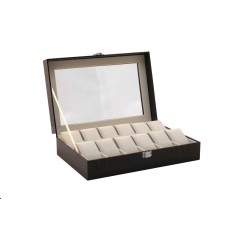 Скринька для зберігання годинників Craft Коричневий 12PU.CROC.BR