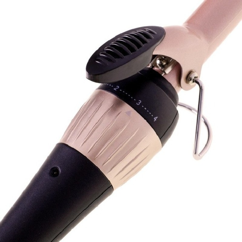 Плойка для локонів 19 мм Adler AD 2116 з терморегулятором