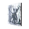 Годинники настінні ДомАрт СГ2 Бик Корида Рік бика Тихий хід 20х25х5 см (25590) в інтернет супермаркеті PbayMarket!