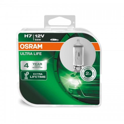 Автолампа OSRAM 64210ULT UltraLife H7 55W 12V PX26d 10X2 HardDuopet в інтернет супермаркеті PbayMarket!