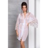 Повітряний пеньюар LOVELIA PEIGNOIR white L/XL - Passion в інтернет супермаркеті PbayMarket!