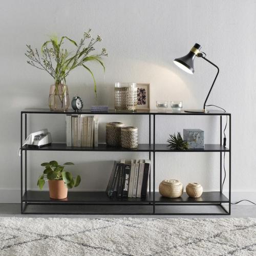 Стелаж GoodsMetall у стилі Лофт 700х1400х250 СТЖ1187 Стелаж GoodsMetall у стилі Лофт 700х1400х250 СТЖ1187