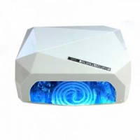 Лампа для манікюру LED+CCFL гібрид 36 Вт Біла (210057) Лампа для манікюру LED+CCFL гібрид 36 Вт Біла (210057)
