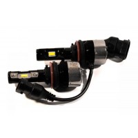 Комплект LED ламп HeadLight FocusV H11 (PGJ19-2) 40W 12V з активним охолодженням