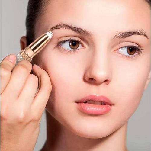Епілятор жіночий для брів та обличчя RIAS Facial Eyebrow Trimmer 2в1 Епілятор жіночий для брів та обличчя RIAS Facial Eyebrow Trimmer 2в1
