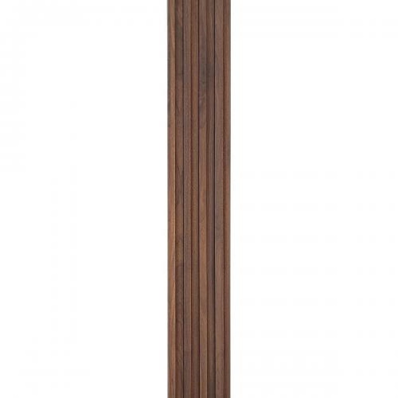 Декоративна стінова рейка Sticker Wall 160*23*3000мм (D) SW-00001536 Коричнева