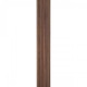 Декоративна стінова рейка Sticker Wall 160*23*3000мм (D) SW-00001536 Коричнева