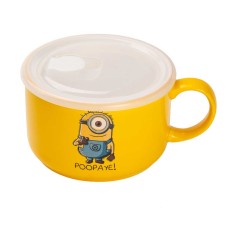 Миска для локшини YIWU Poopaye 900 мл Жовтий (HP-15-18BM)