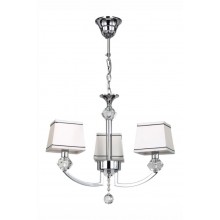 Люстра WunderLicht Wt1175 55x100 см Біло-чорний (WT1175-43ECH)