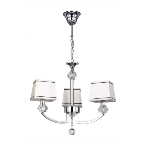 Люстра WunderLicht Wt1175 55x100 см Біло-чорний (WT1175-43ECH)