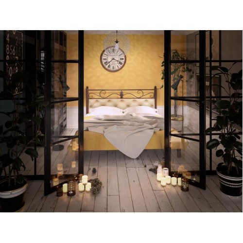 Ліжко Tenero Діасція Коричневий (100000156) Ліжко Tenero Діасція Коричневий (100000156)