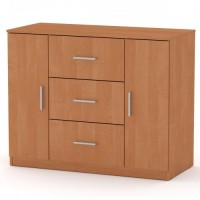 Комод Компаніт 3+2 Вільха (111х49х89 см) Комод Компаніт 3+2 Вільха (111х49х89 см)