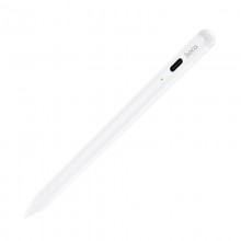 Стілус ручка для телефону та планшету HOCO Smooth GM102 White N