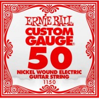 Струна Ernie Ball 1150 Nickel Wound Electric Guitar String .050 Струна Ernie Ball 1150 Nickel Wound Electric Guitar String .050
