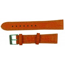Ремінець для годинника зі шкіри Mykhail Ikhtyar 18 мм Помаранчевий (S418-18S orange) Ремінець для годинника зі шкіри Mykhail Ikhtyar 18 мм Помаранчевий (S418-18S orange)