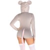 Еротичний костюм мишки Leg Avenue Comfy Mouse S в інтернет супермаркеті PbayMarket!