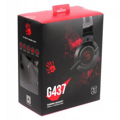 Гарнітура A4Tech Bloody G437 Black USB в інтернет супермаркеті PbayMarket!