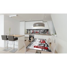 Наклейка вінілова на стіл Zatarga 