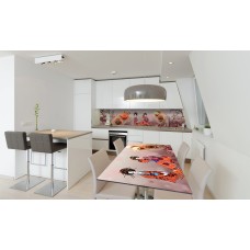 Наклейка вінілова на стіл Zatarga «Гейші» 650х1200 мм Z180429/1st