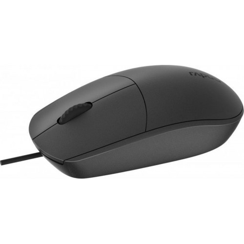 Миша Rapoo N100 Black USB в інтернет супермаркеті PbayMarket!